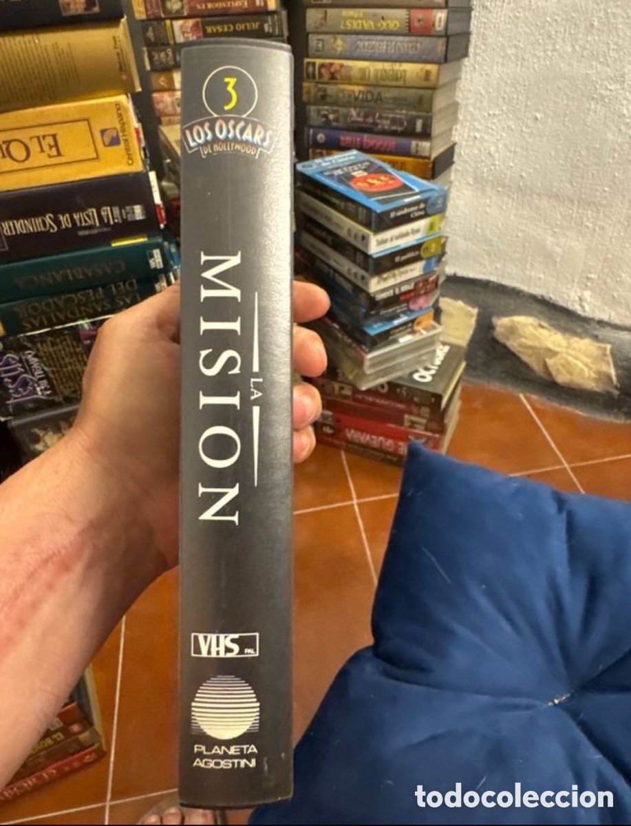 Cine: VHS La Misi&oacute;n (Robert De Niro) - Foto 3