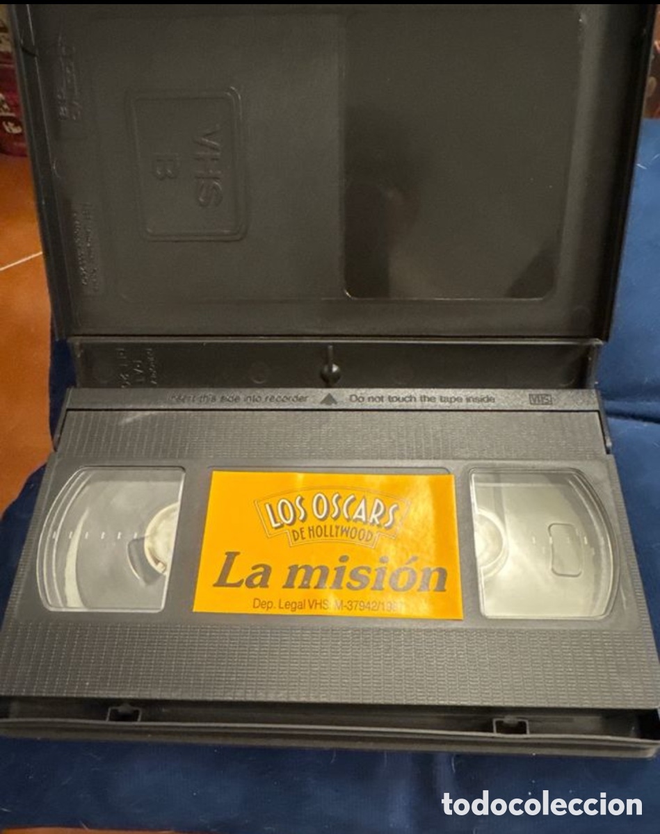 Cine: VHS La Misi&oacute;n (Robert De Niro) - Foto 4