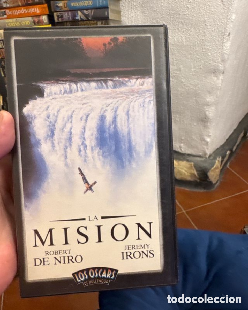 Cine: VHS La Misi&oacute;n (Robert De Niro) - Foto 1