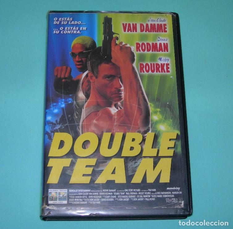 Cinema: PEL&Iacute;CULA VHS DOUBLE TEAM - JEAN CLAUDE VAN DAMME - DENNIS RODMAN -