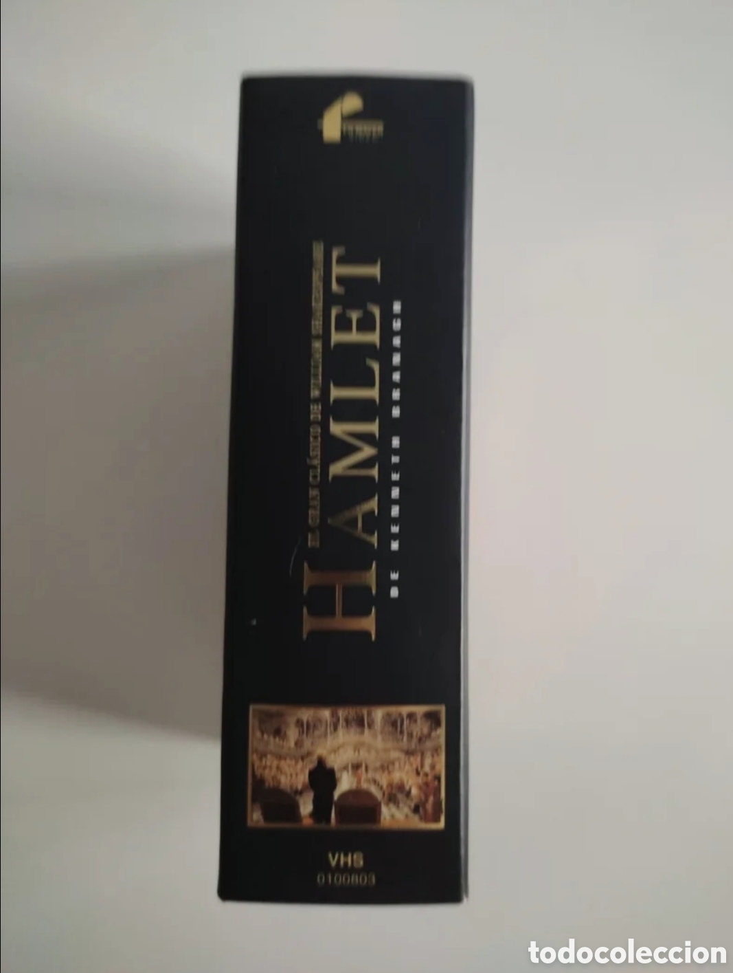 Cine: Hamlet (Kenneth Branagh) 2VHS - Foto 4