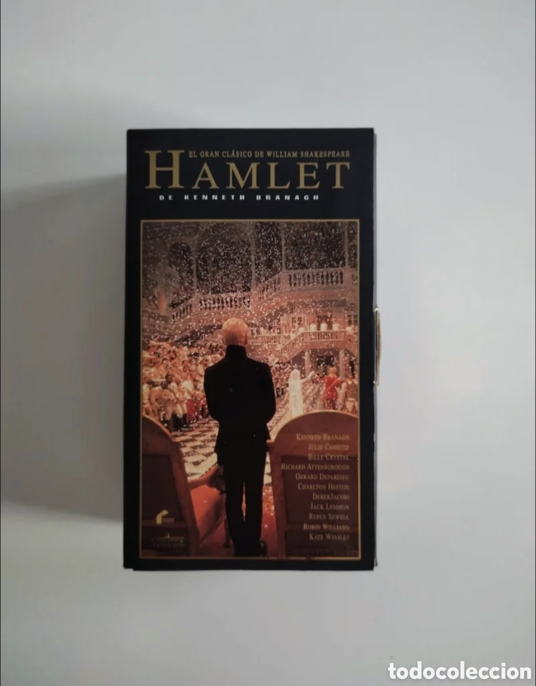 Cine: Hamlet (Kenneth Branagh) 2VHS - Foto 1