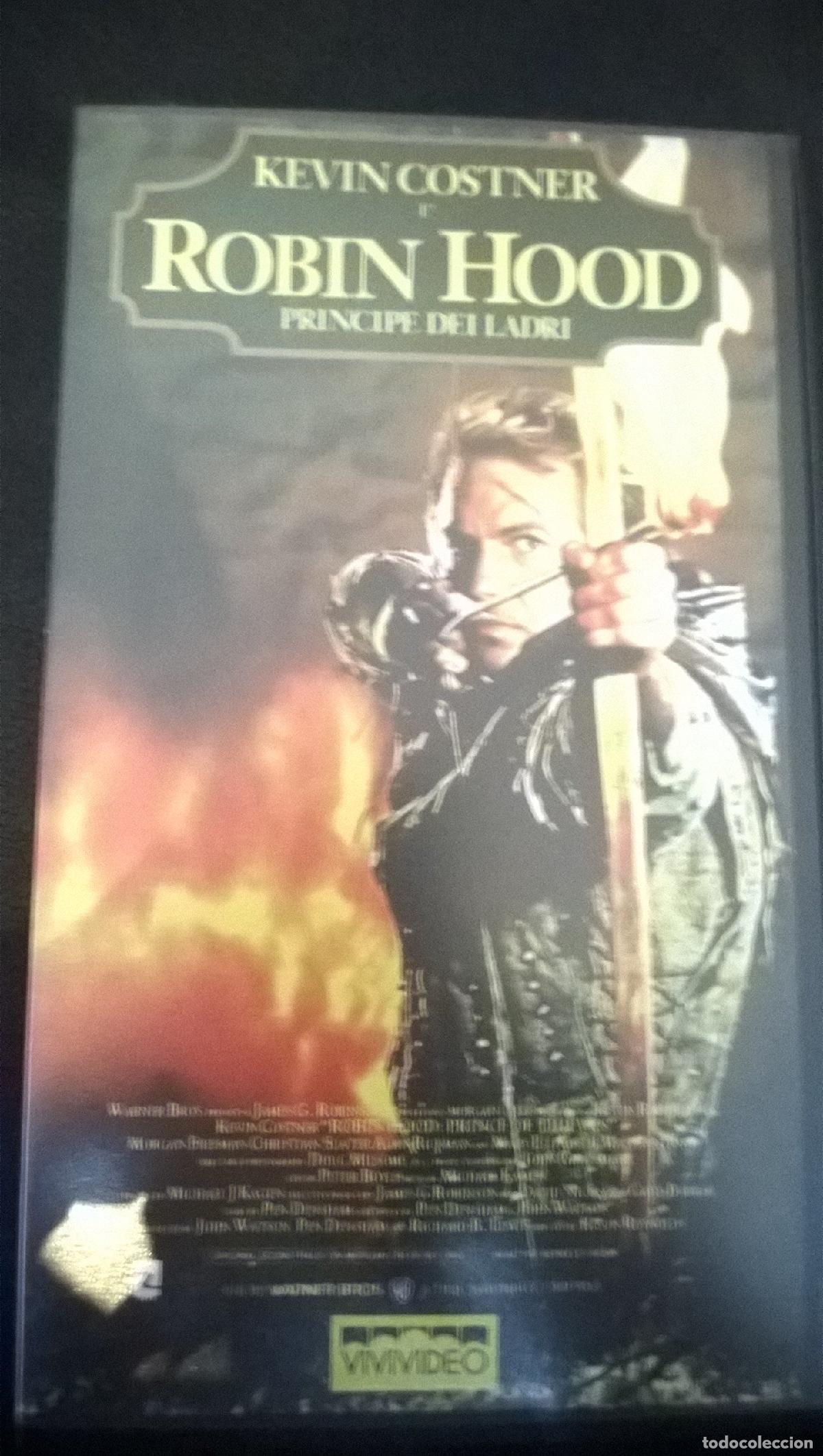 Cine: Robin Hood: Prince of Thieves- 0085391400035