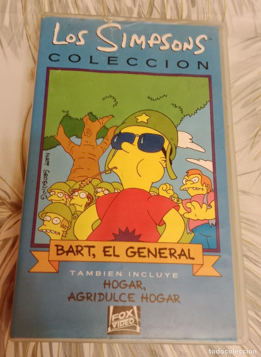 Cine: VHS Los Simpsons: Bart, el General + Buzz lightyea - Foto 1