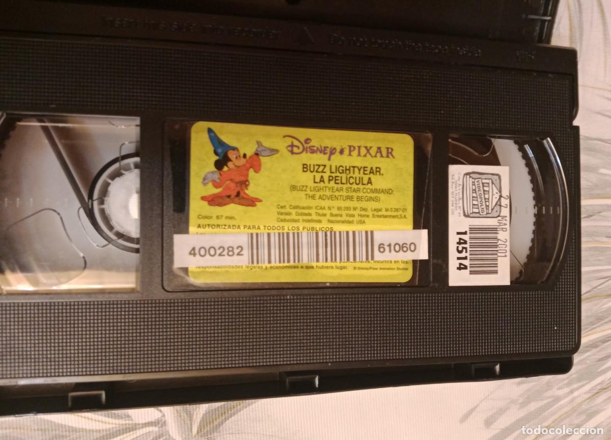 Cine: VHS Los Simpsons: Bart, el General + Buzz lightyea - Foto 4