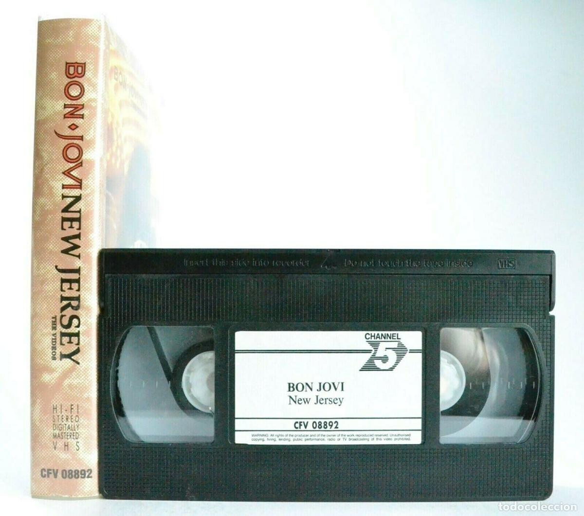 Cine: Bon Jovi New Jersey The Videos- 0044008132431