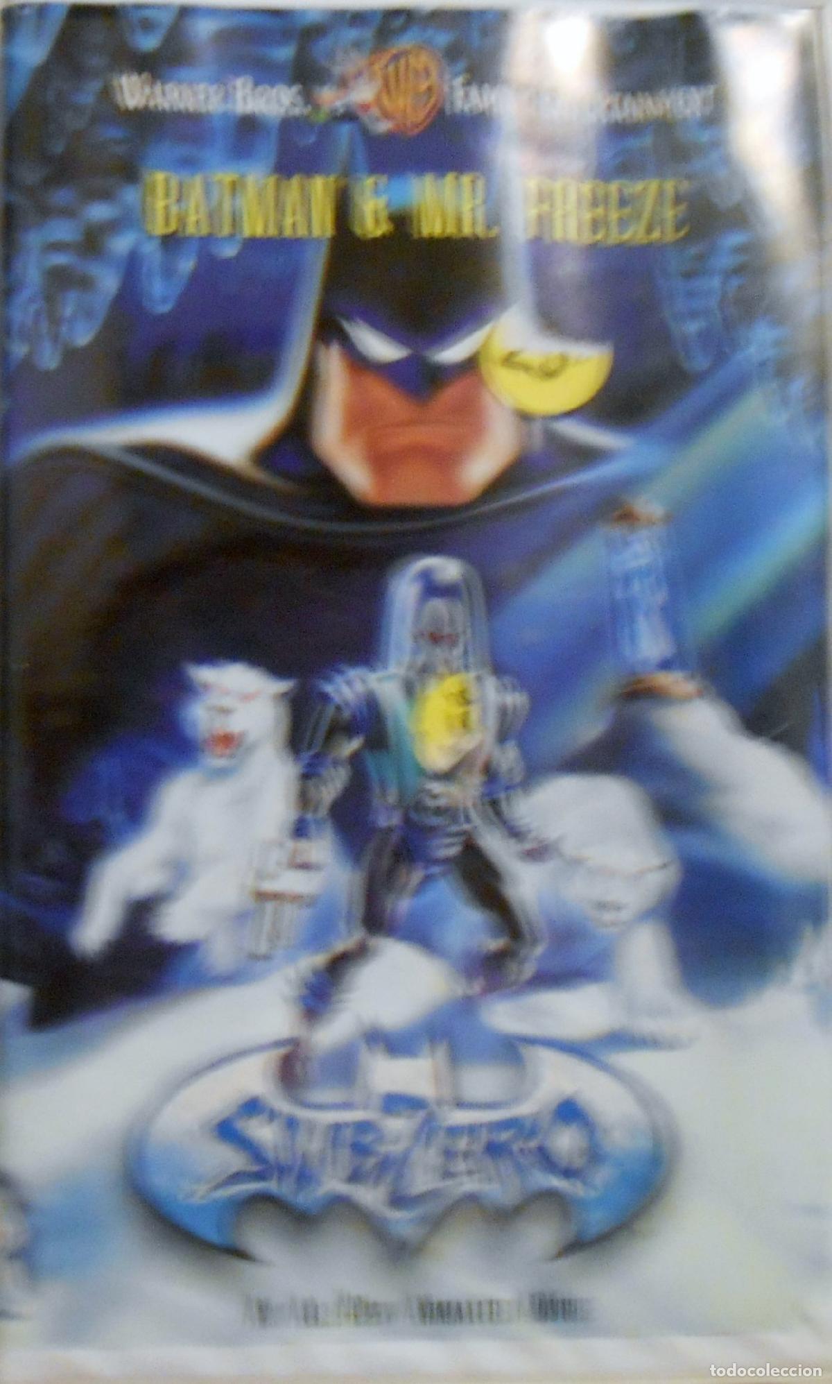 Cine: Batman & Mr. Freeze: SubZero- 0085391499633
