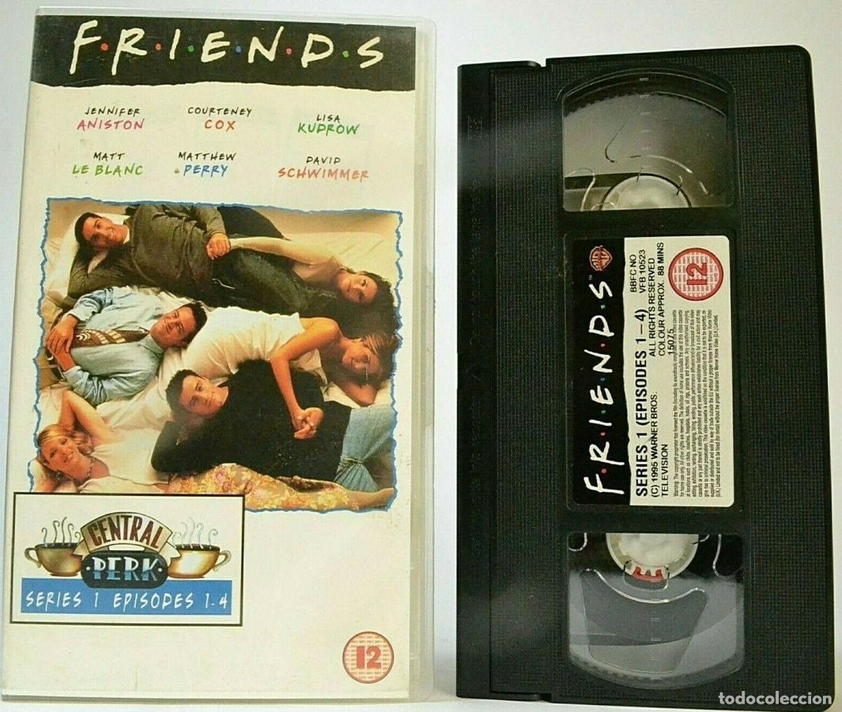 Kino: Friends - Series 1 - Episodes 1-4- 5014780150751