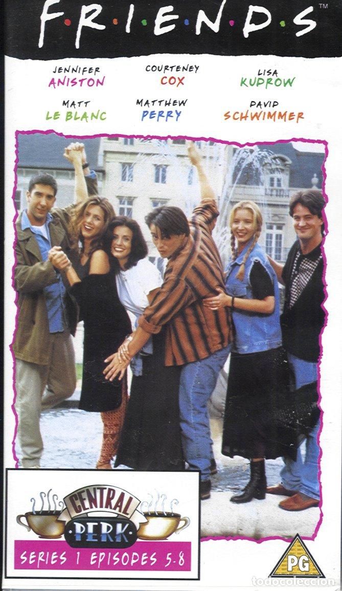 Cine: Friends - Series 1 - Episodes 5-8- 5014780150768