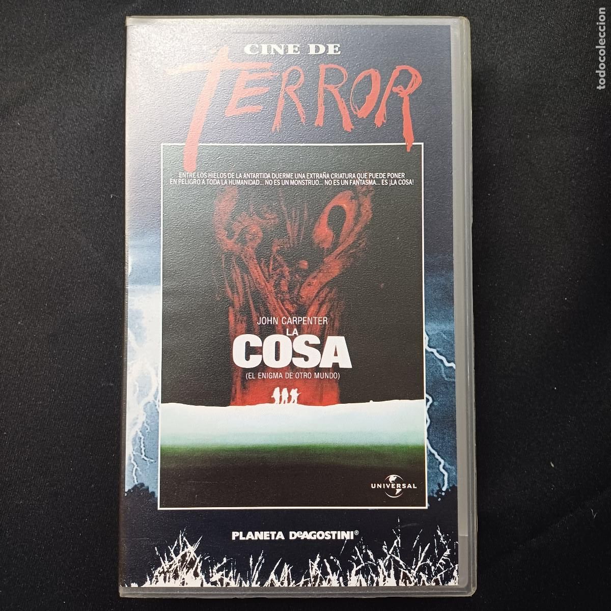 Cine: LA COSA/JOHN CARPENTER/VHS. - Foto 1