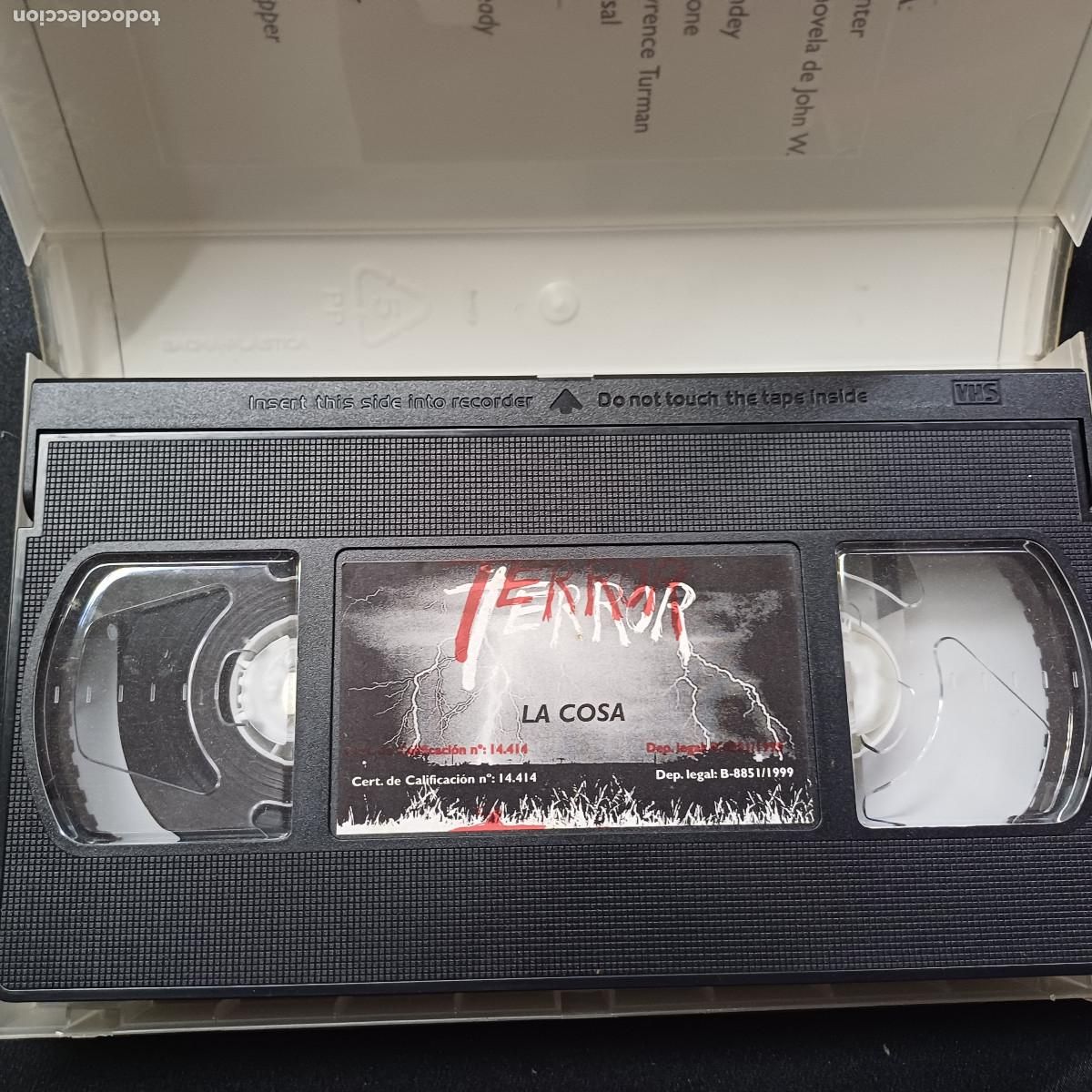 Cine: LA COSA/JOHN CARPENTER/VHS. - Foto 2