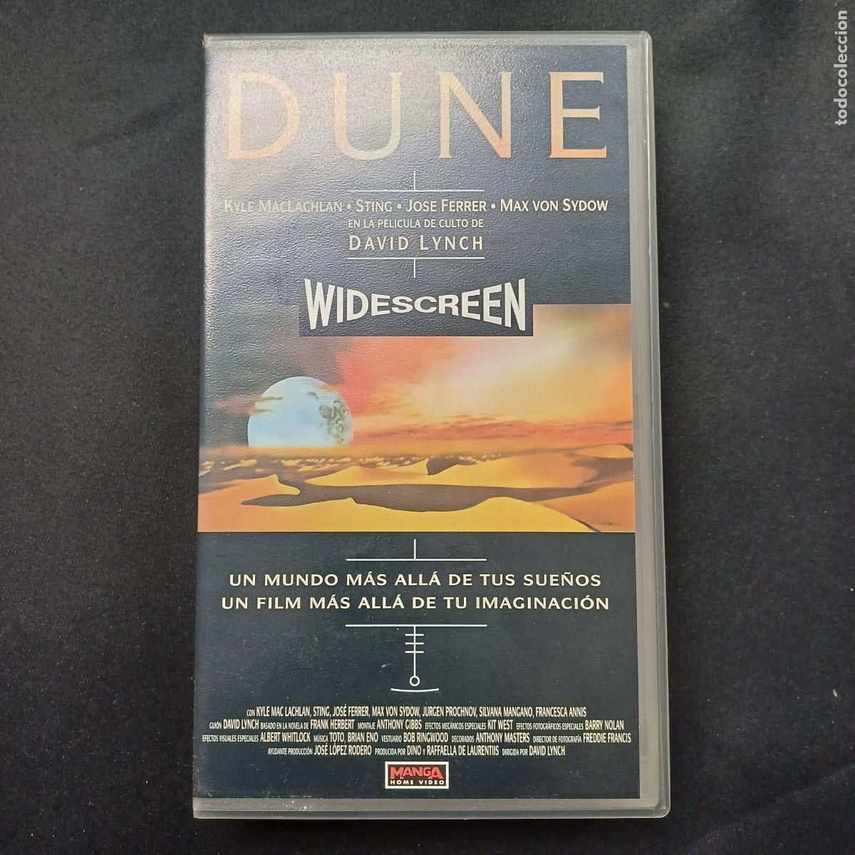 Cine: DUNE/DAVID LYNCH/VHS. - Foto 1
