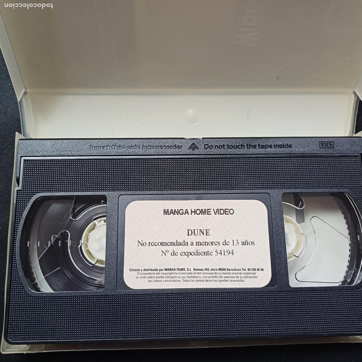 Cine: DUNE/DAVID LYNCH/VHS. - Foto 2