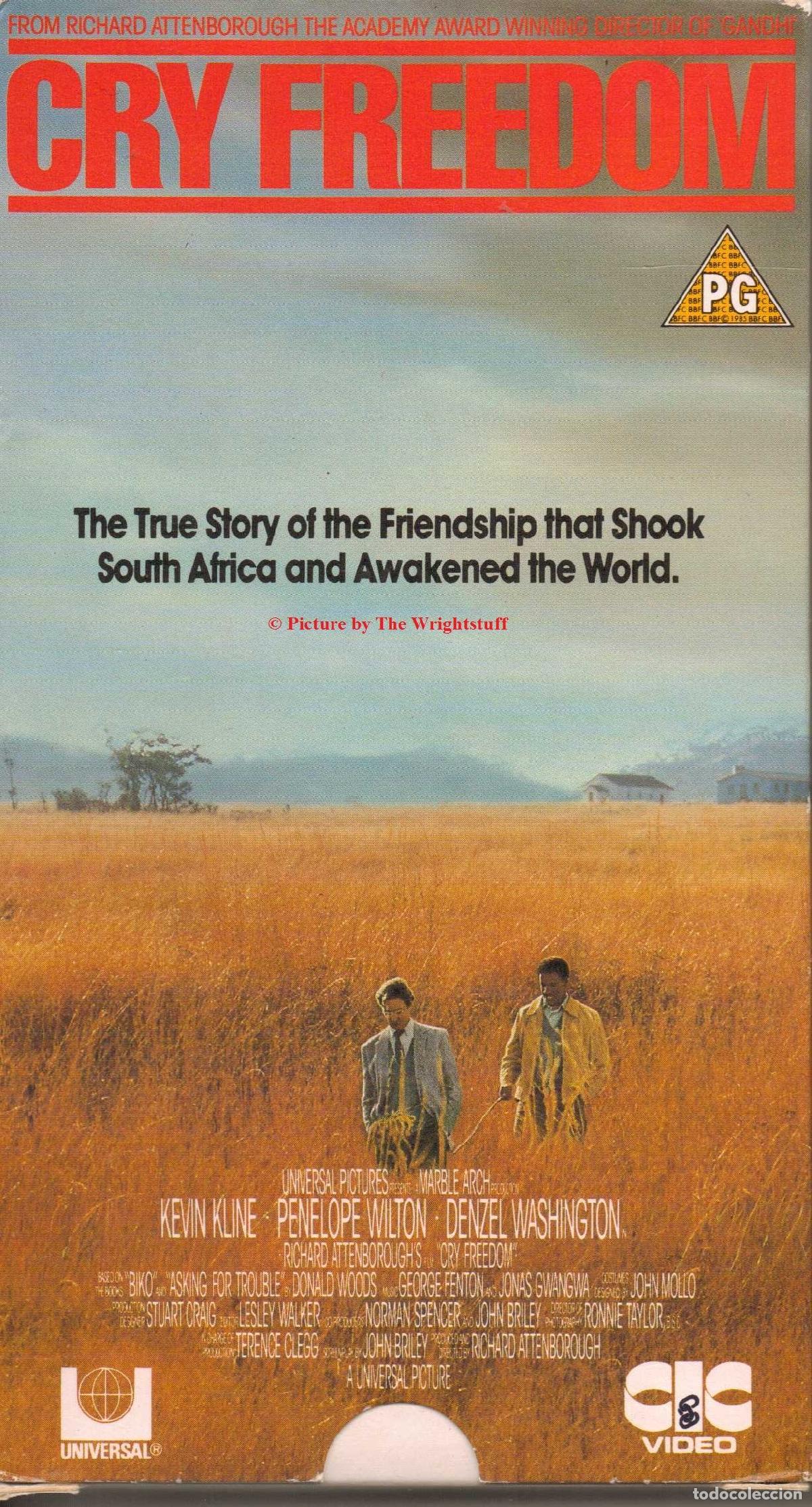 Cinema: Cry Freedom- 5014437161727