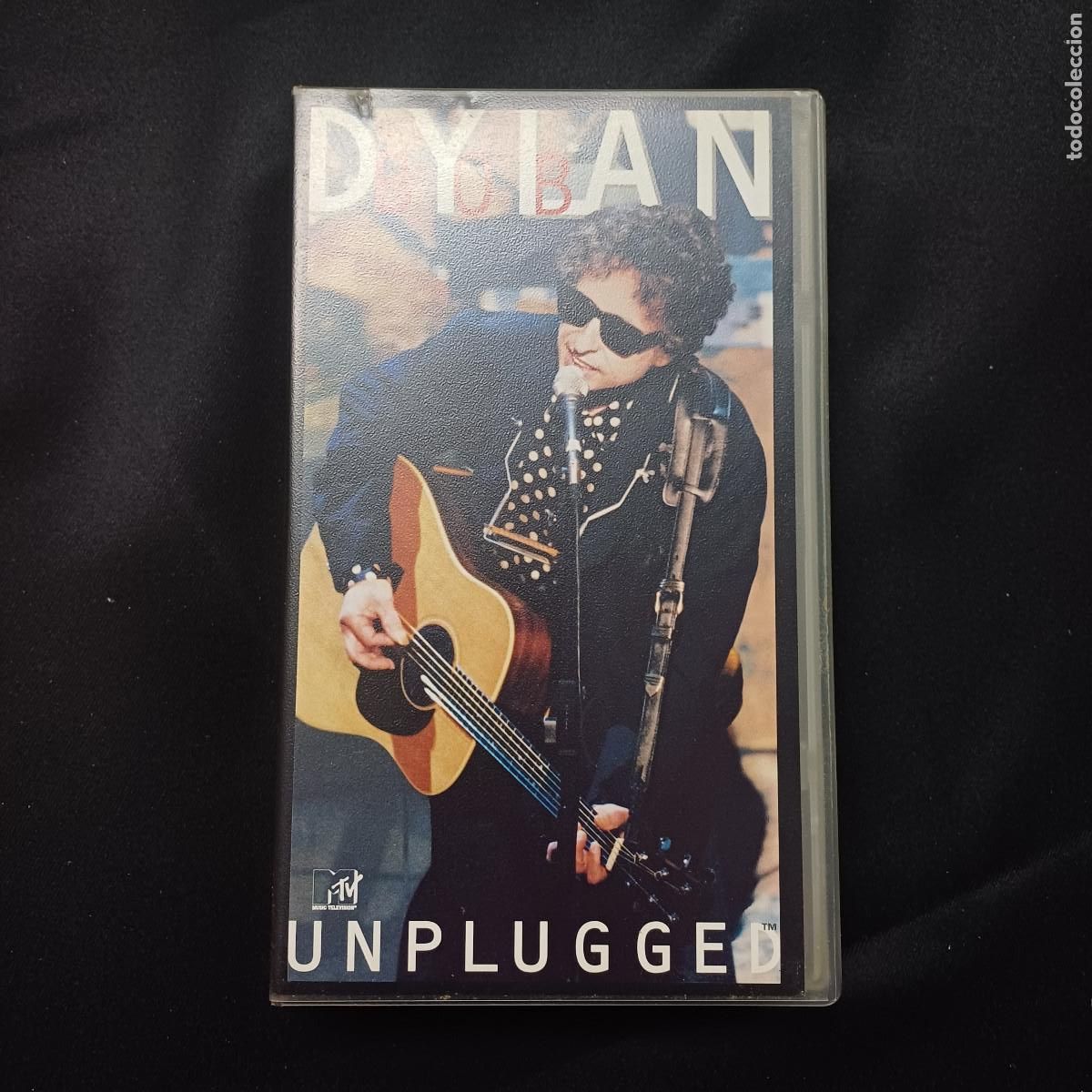 Cine: BOB DYLAN/UNPLAGGED/VHS. - Foto 1