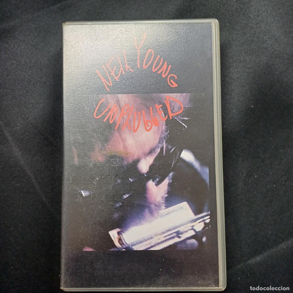 Cine: NEIL YOUNG/UNPLUGGE/VHS. - Foto 1