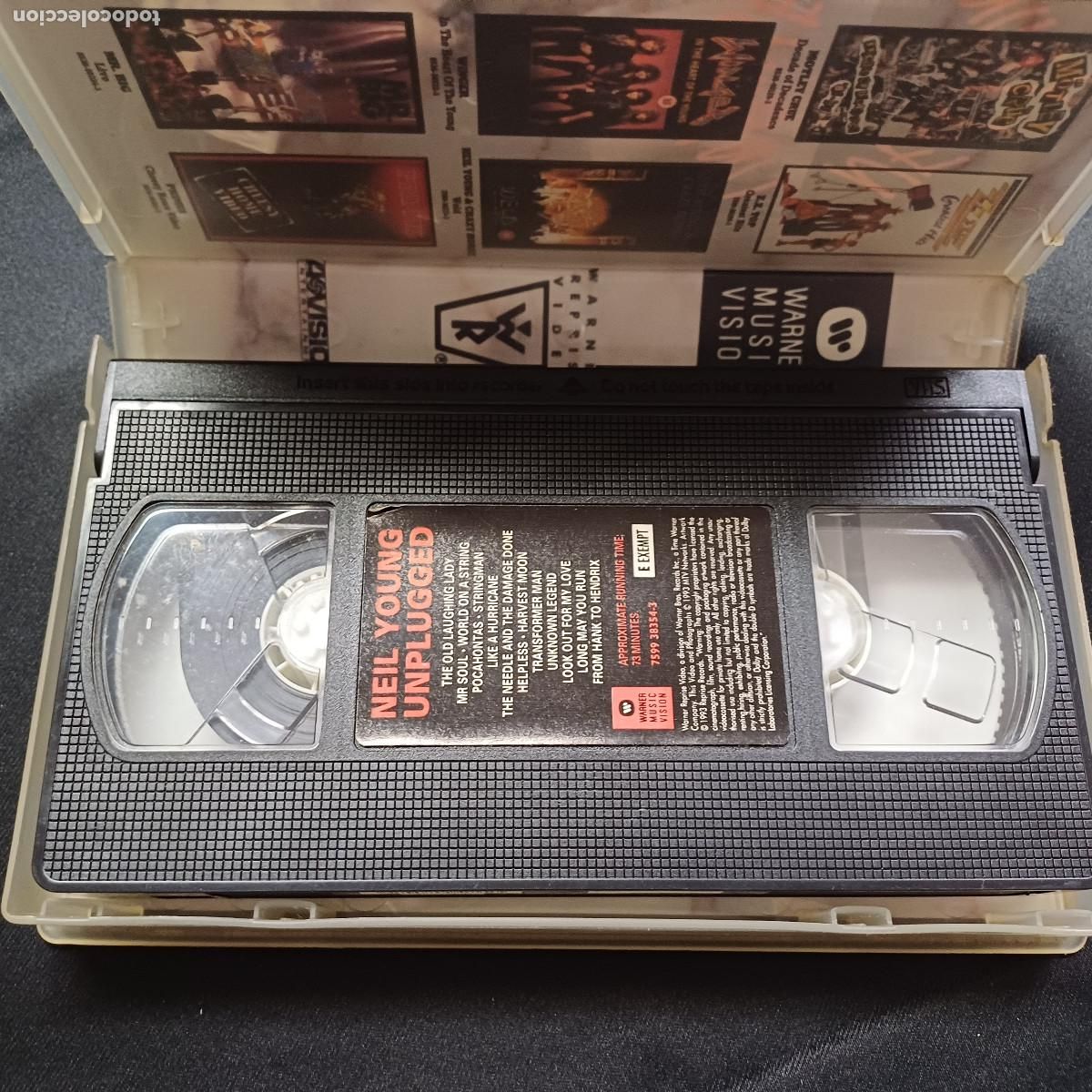 Cine: NEIL YOUNG/UNPLUGGE/VHS. - Foto 2