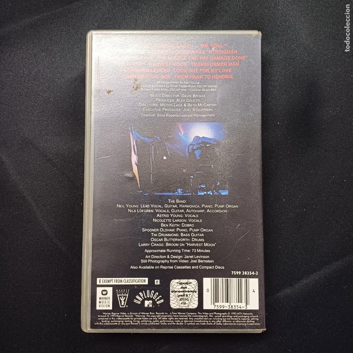 Cine: NEIL YOUNG/UNPLUGGE/VHS. - Foto 3