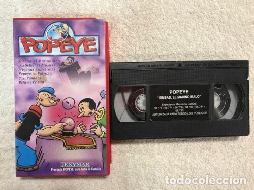 Cine: Popeye Simbad el Marino Malo- 8430492889166