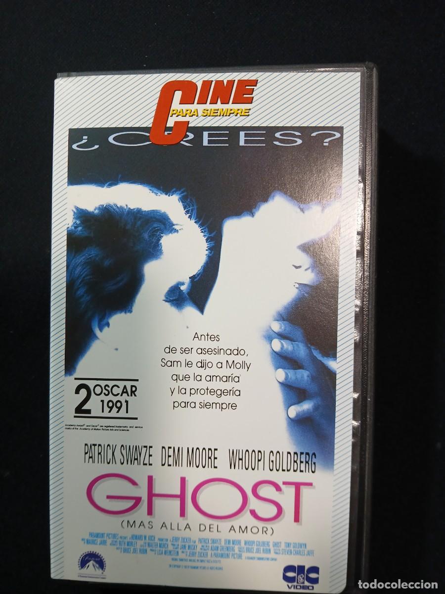 Cine: Pel&iacute;cula en formato VHS: Ghost - Foto 1