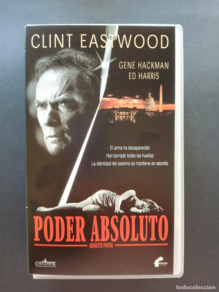 Cine: Pel&iacute;cula en formato VHS:Poder absoluto (formato an&aacute;logico) - Foto 1