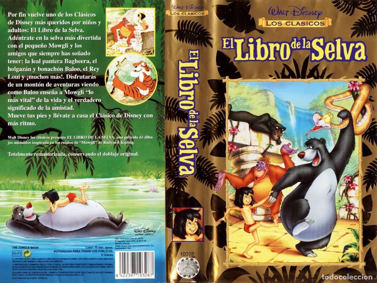 Cine: El libro de la selva- 8422397103287