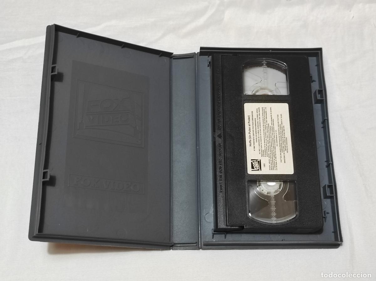 Cine: PELICULA VHS HOFFA UN PULSO AL PODER A&Ntilde;O 1993 - Foto 2