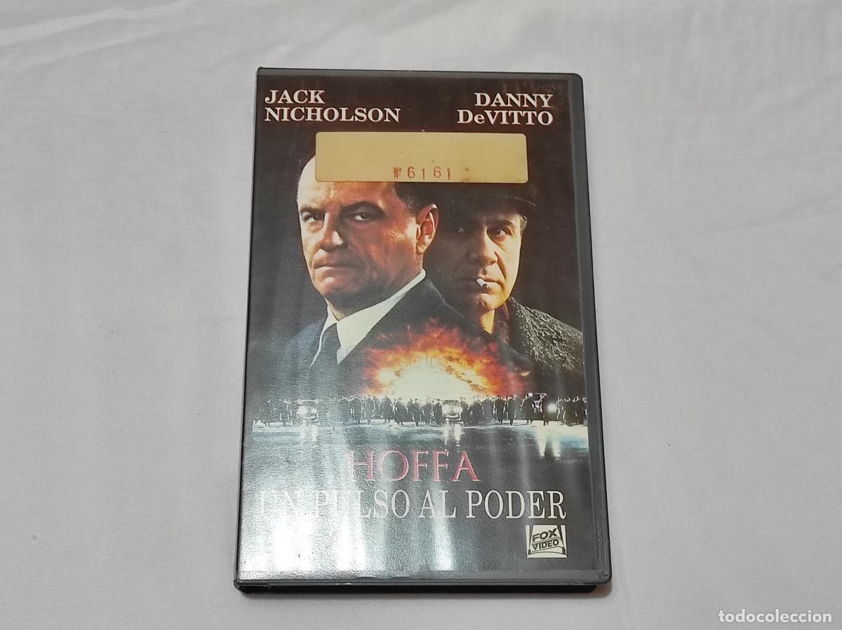 Cine: PELICULA VHS HOFFA UN PULSO AL PODER A&Ntilde;O 1993 - Foto 1