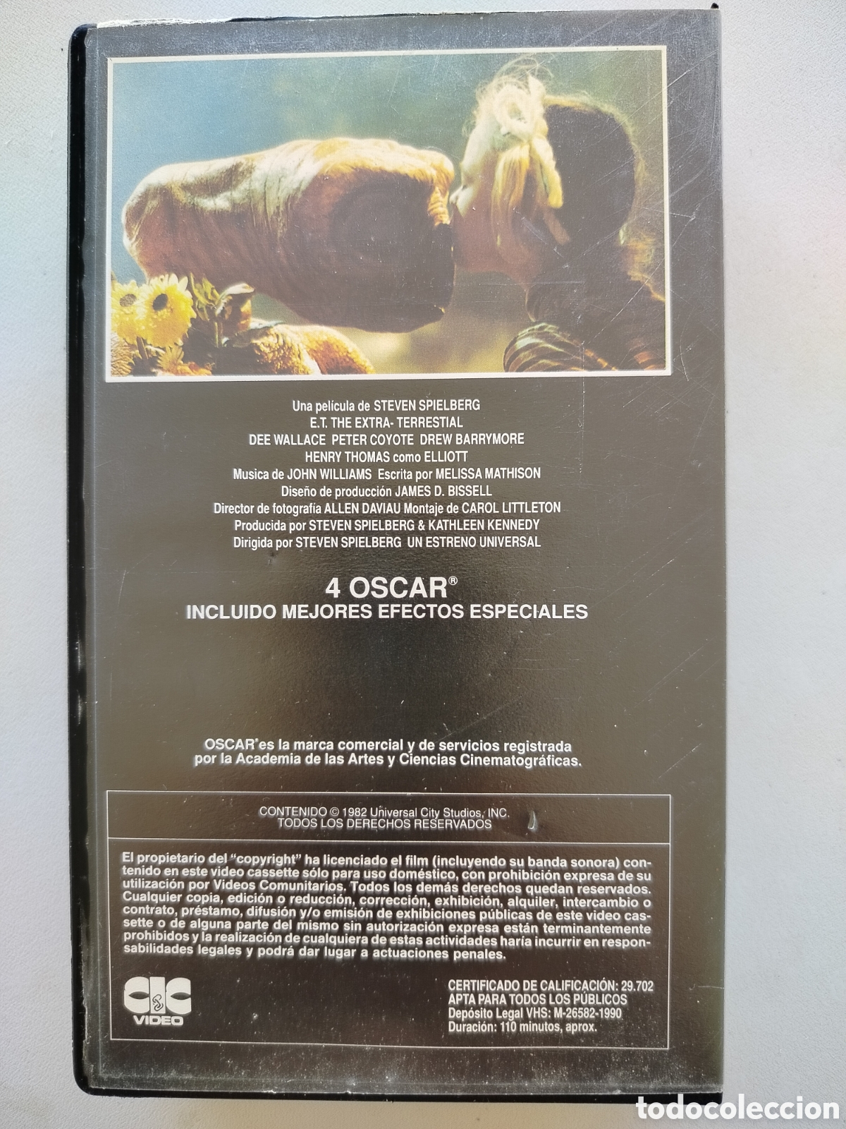Cine: E.T. El Extraterrestre VHS - Foto 2