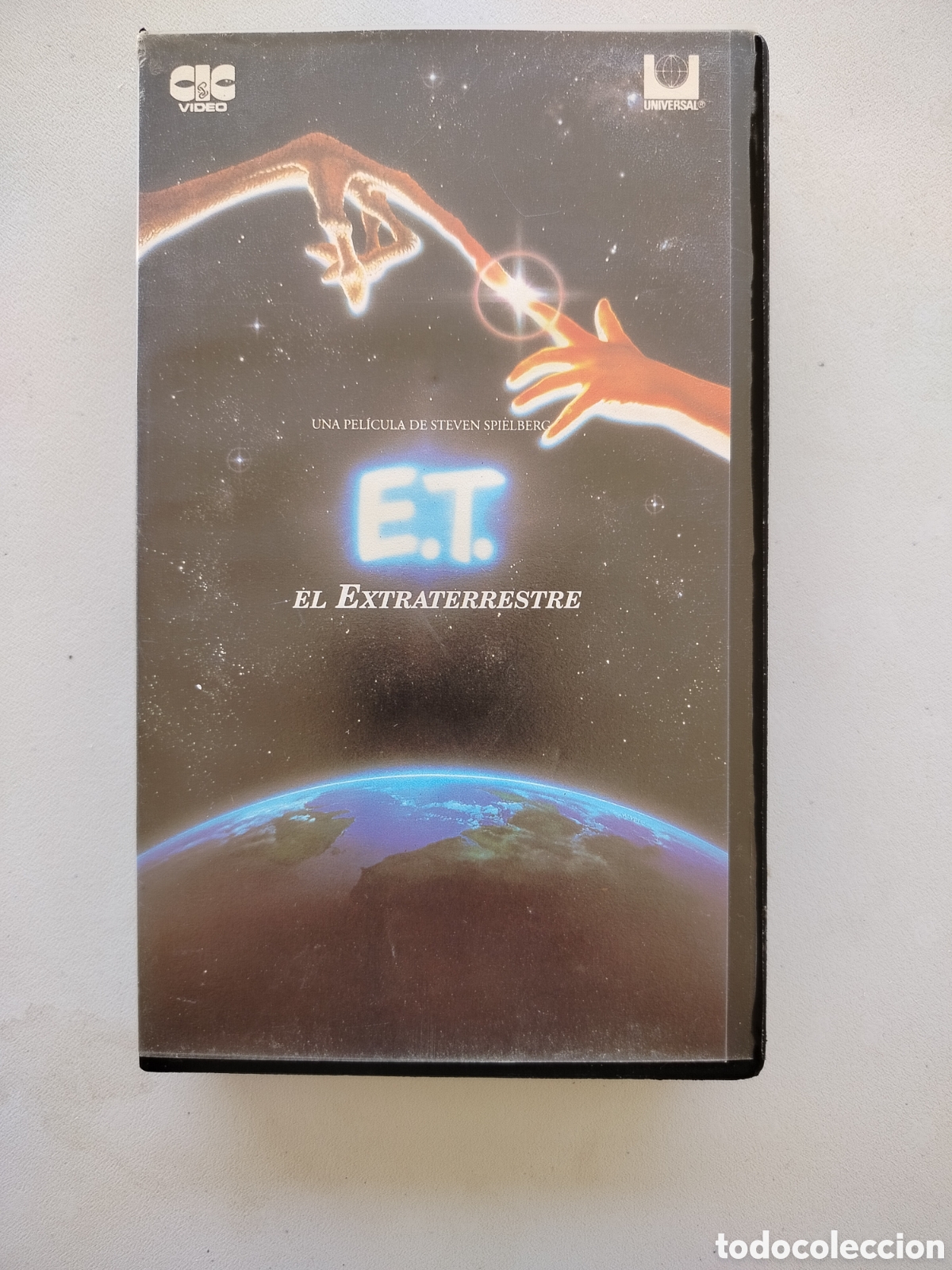 Cine: E.T. El Extraterrestre VHS - Foto 1