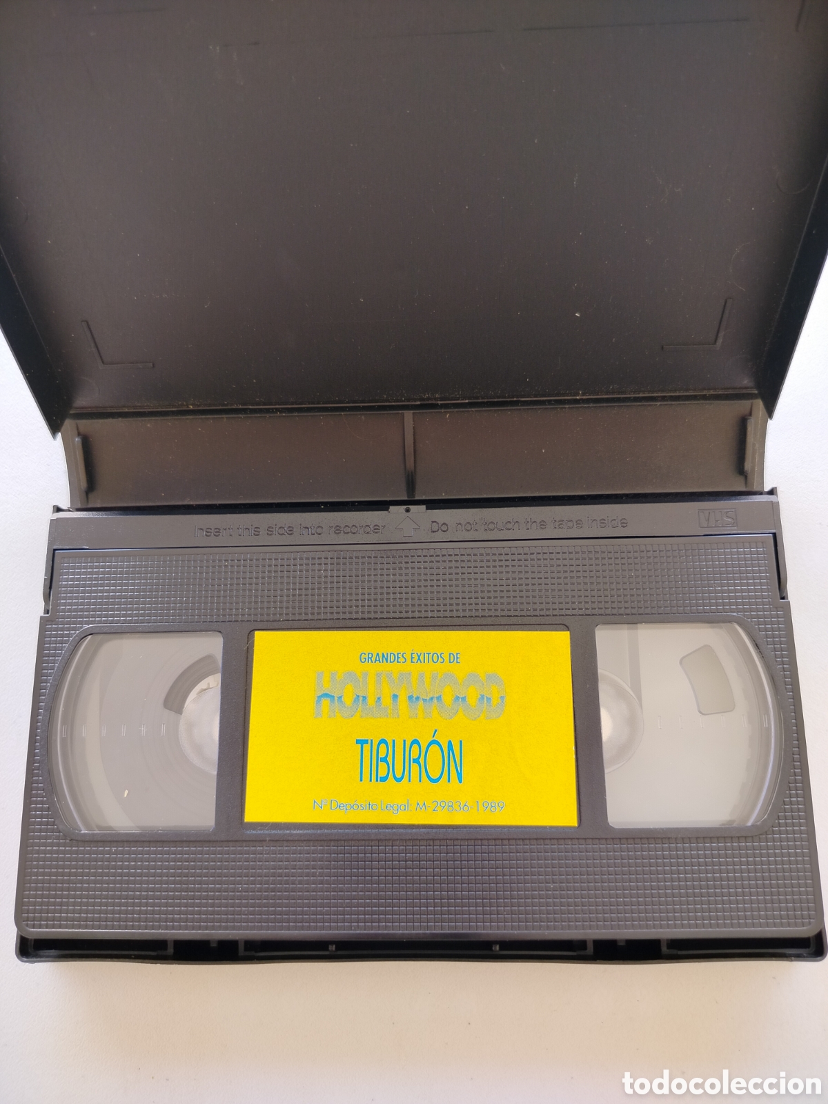 Cine: Tibur&oacute;n VHS Pel&iacute;cula - Foto 3