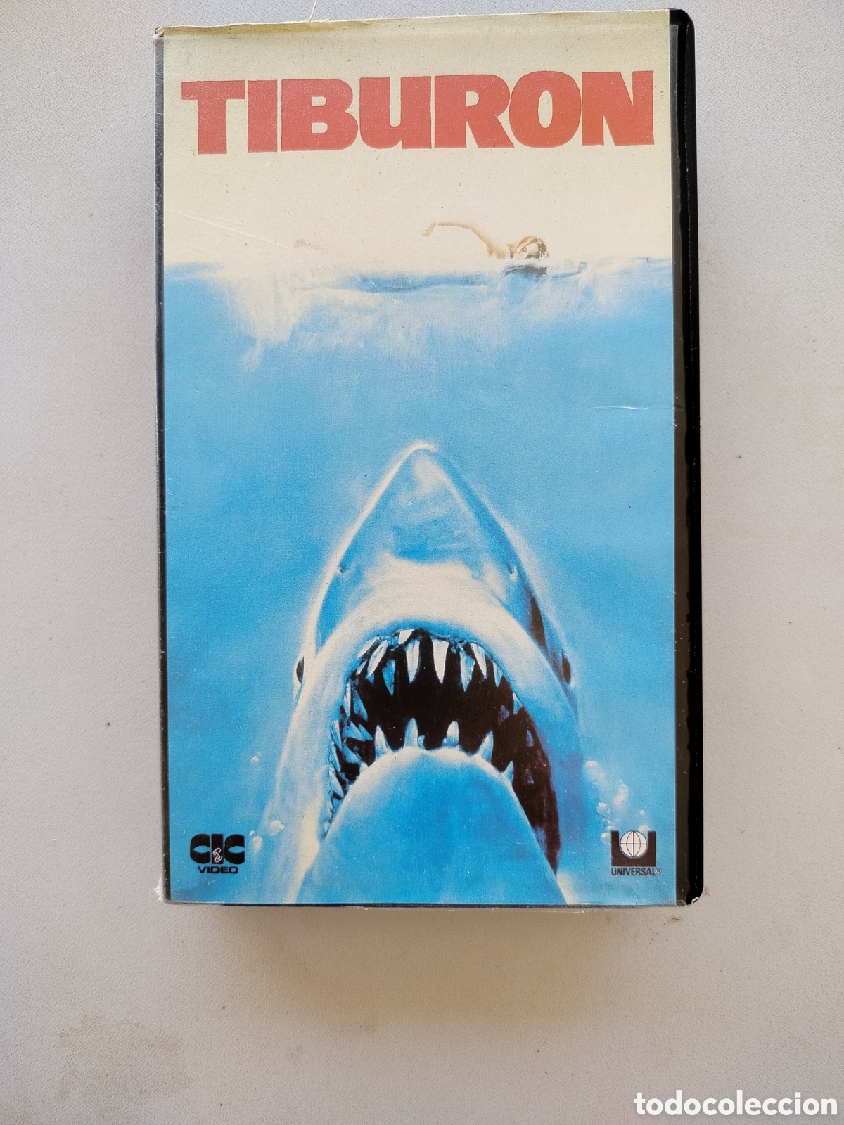 Cine: Tibur&oacute;n VHS Pel&iacute;cula - Foto 1