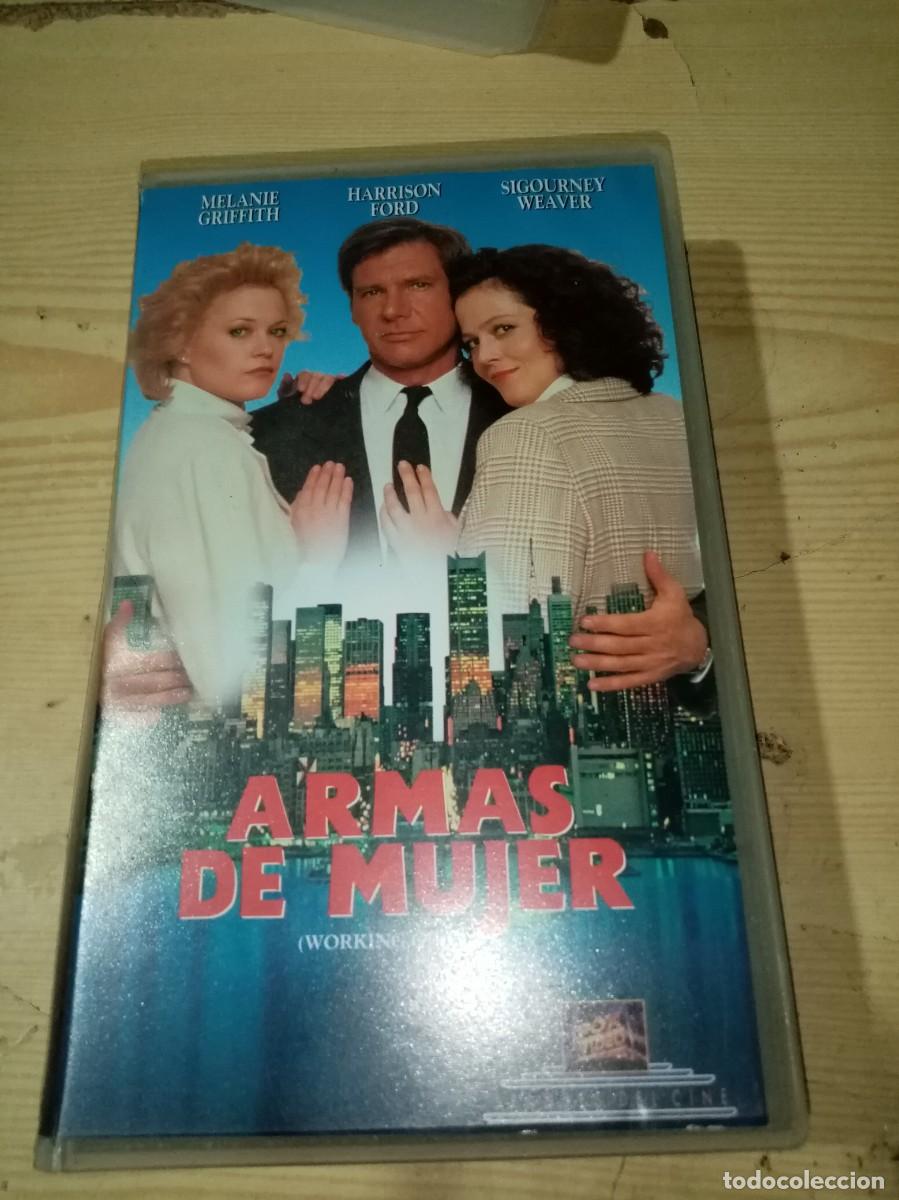 Cine: ARMAS DE MUJER. C1VHS. - Foto 1