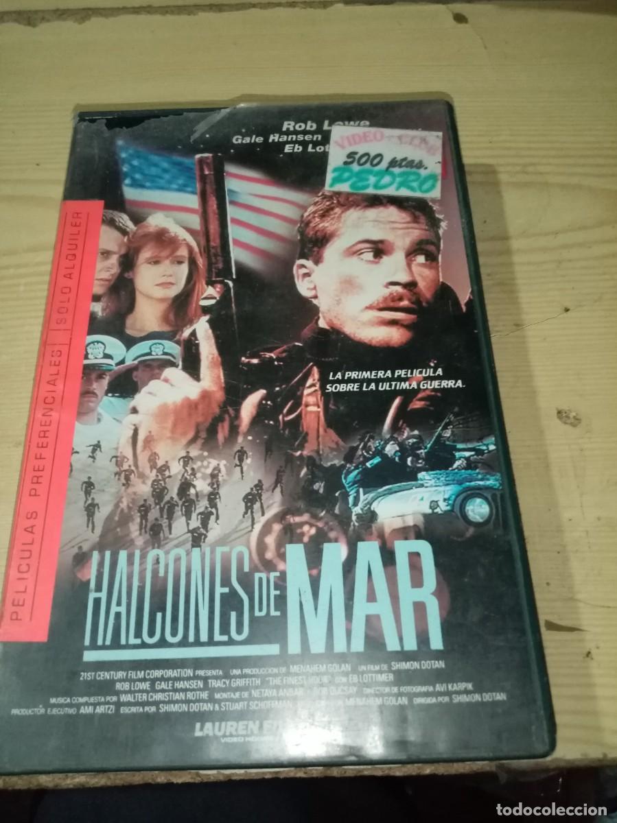 Cine: HALCONES DE MAR. C1VHS - Foto 1