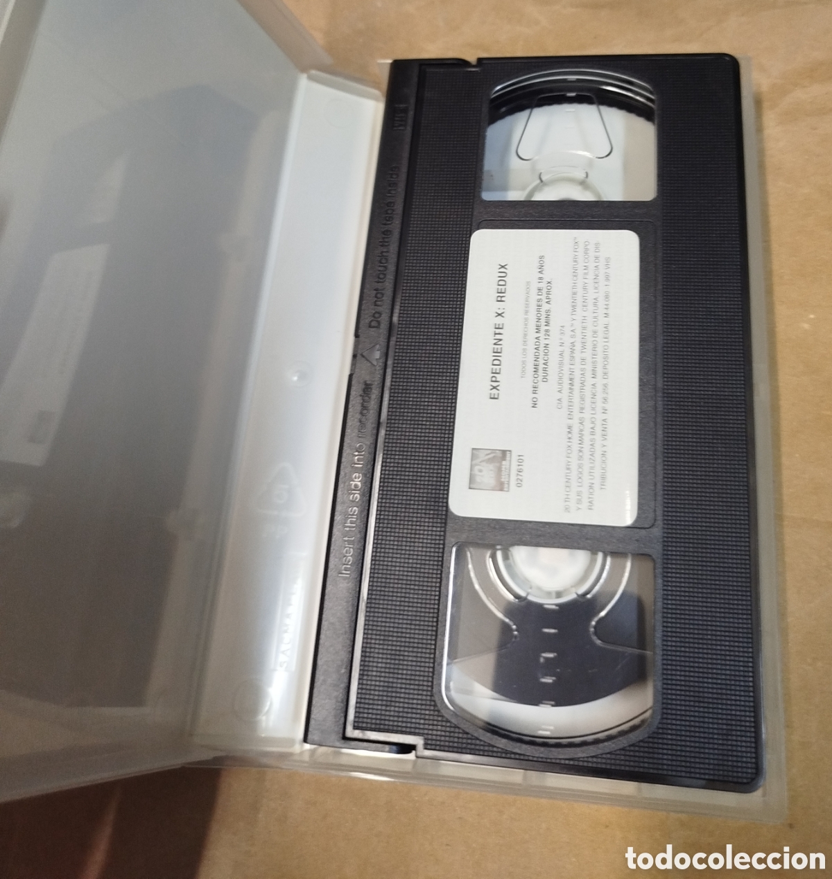 Cine: Expediente X. Redux. VHS - Foto 2