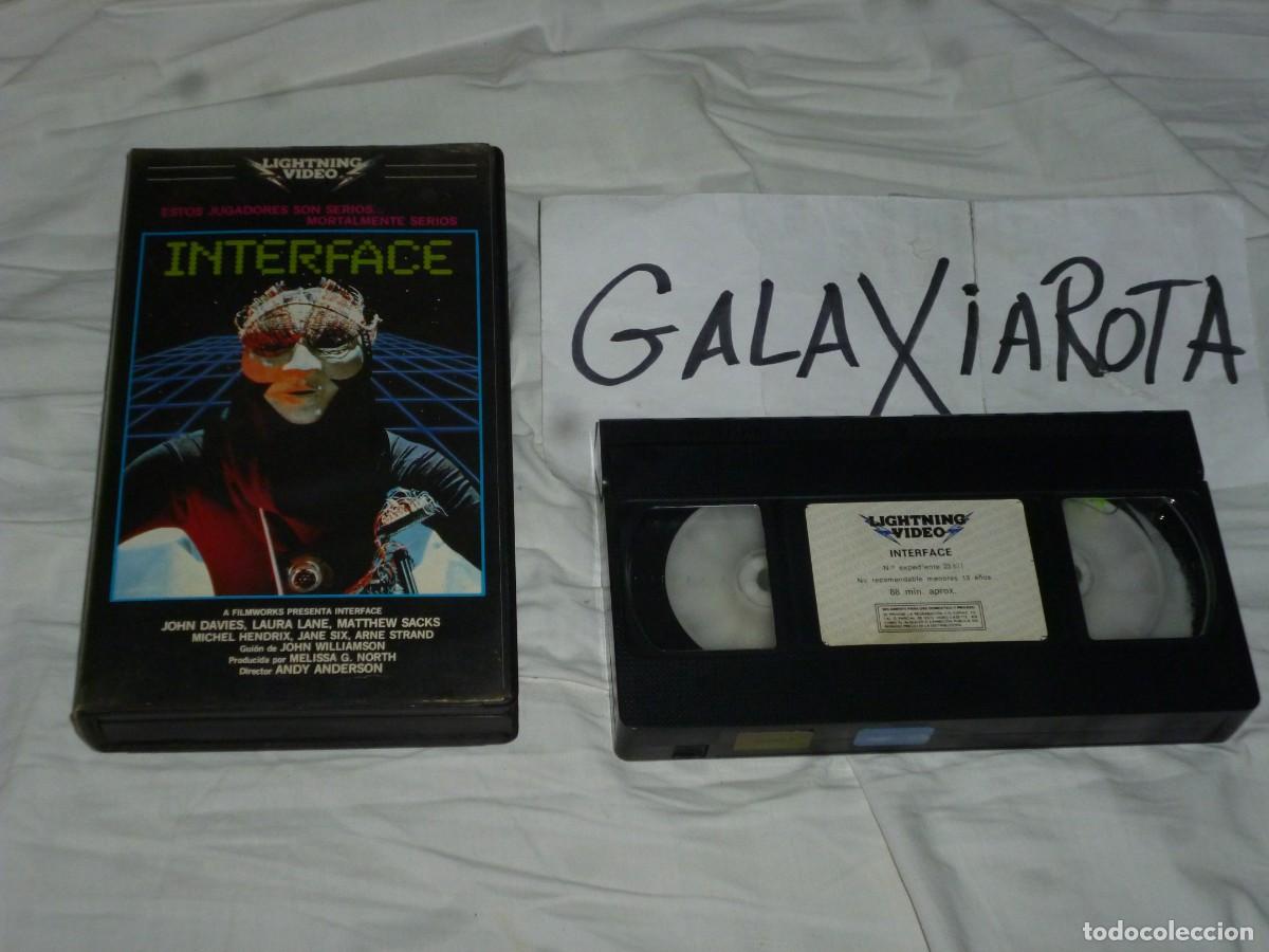 Cine: Interface. Pelicula en video VHS - Foto 1