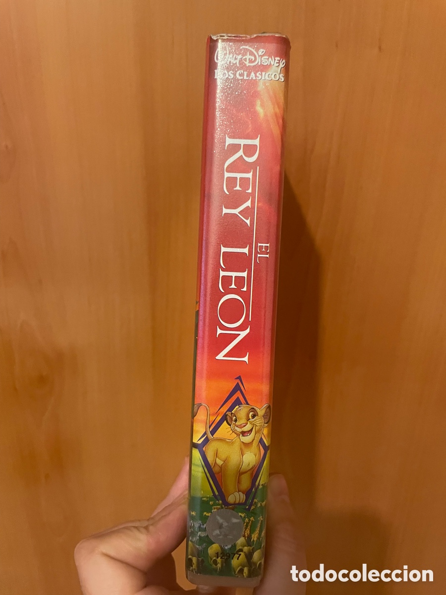 Cine: VHS El Rey Le&oacute;n 1994 - Foto 2