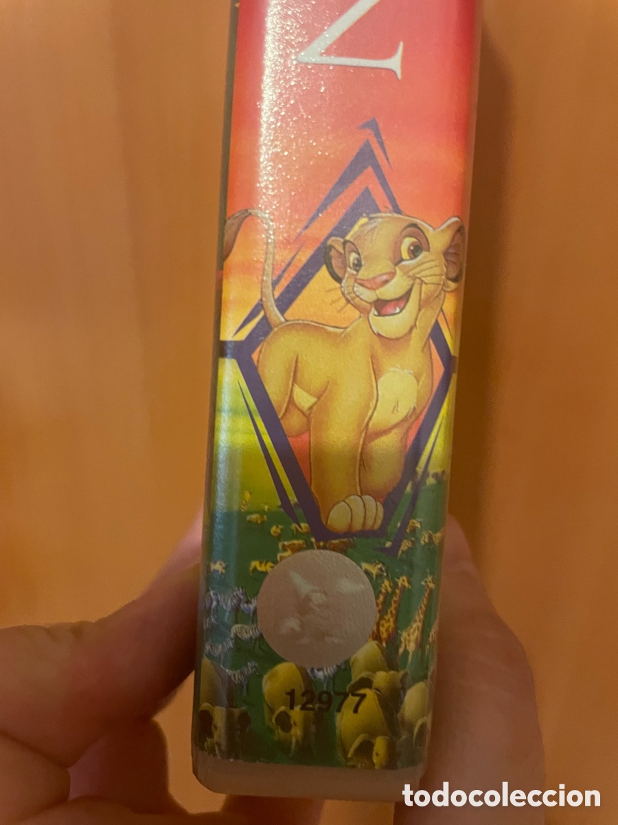 Cine: VHS El Rey Le&oacute;n 1994 - Foto 3