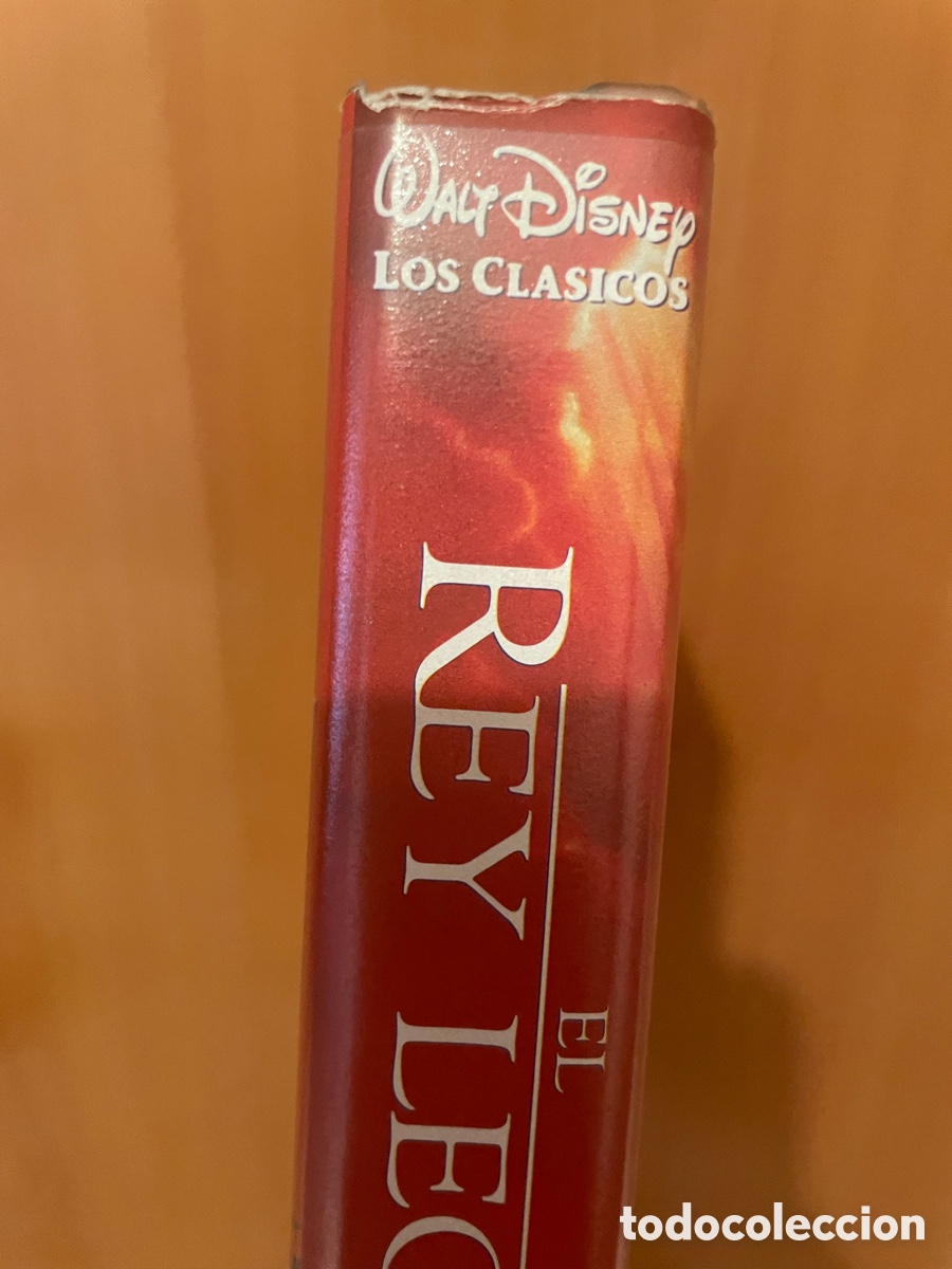 Cine: VHS El Rey Le&oacute;n 1994 - Foto 4
