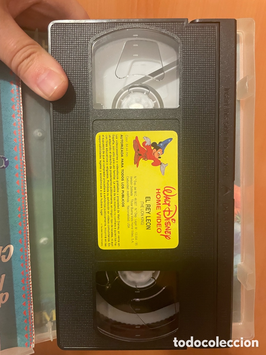 Cine: VHS El Rey Le&oacute;n 1994 - Foto 7