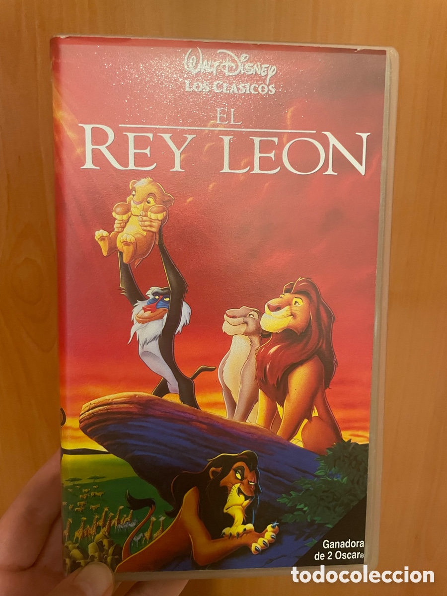 Cine: VHS El Rey Le&oacute;n 1994 - Foto 1