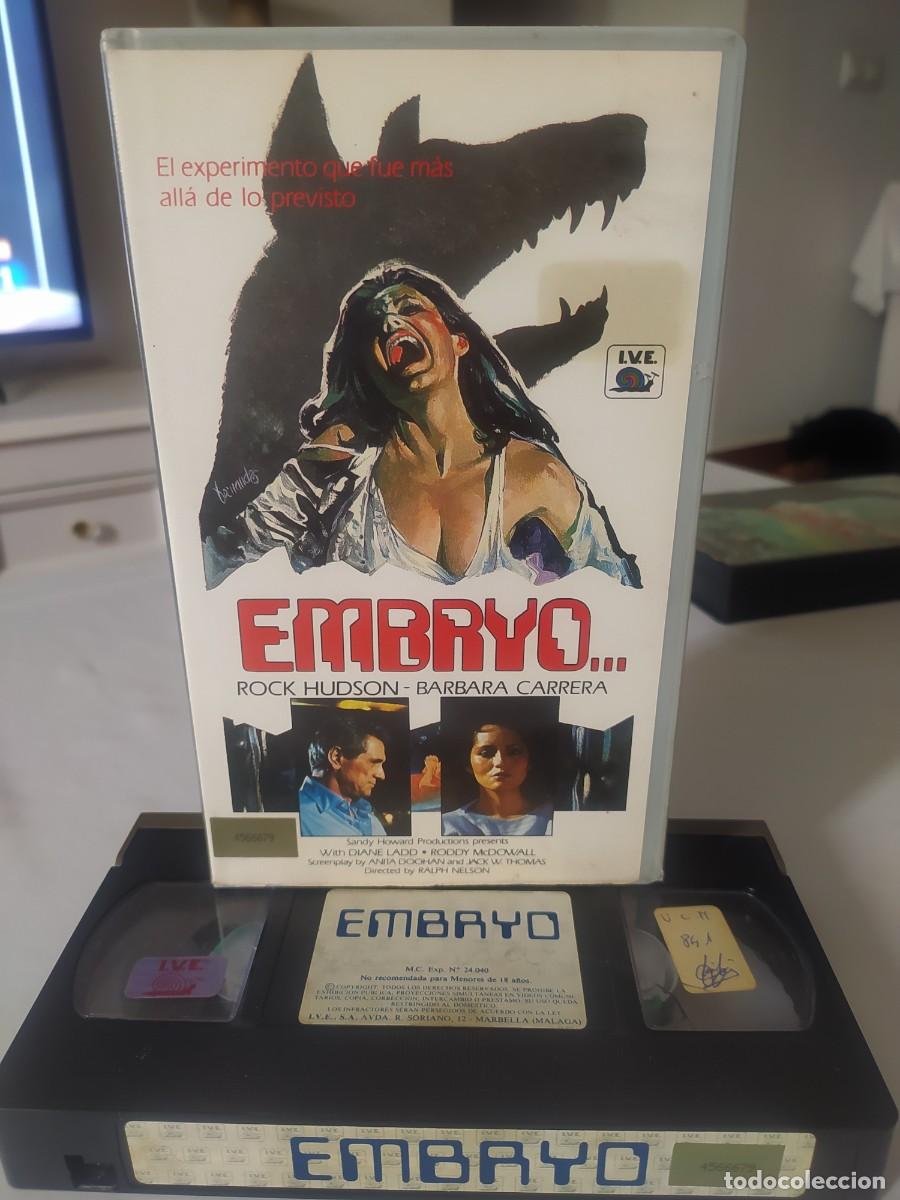 Cine: EMBRYO. VHS ORIGINAL - Foto 1