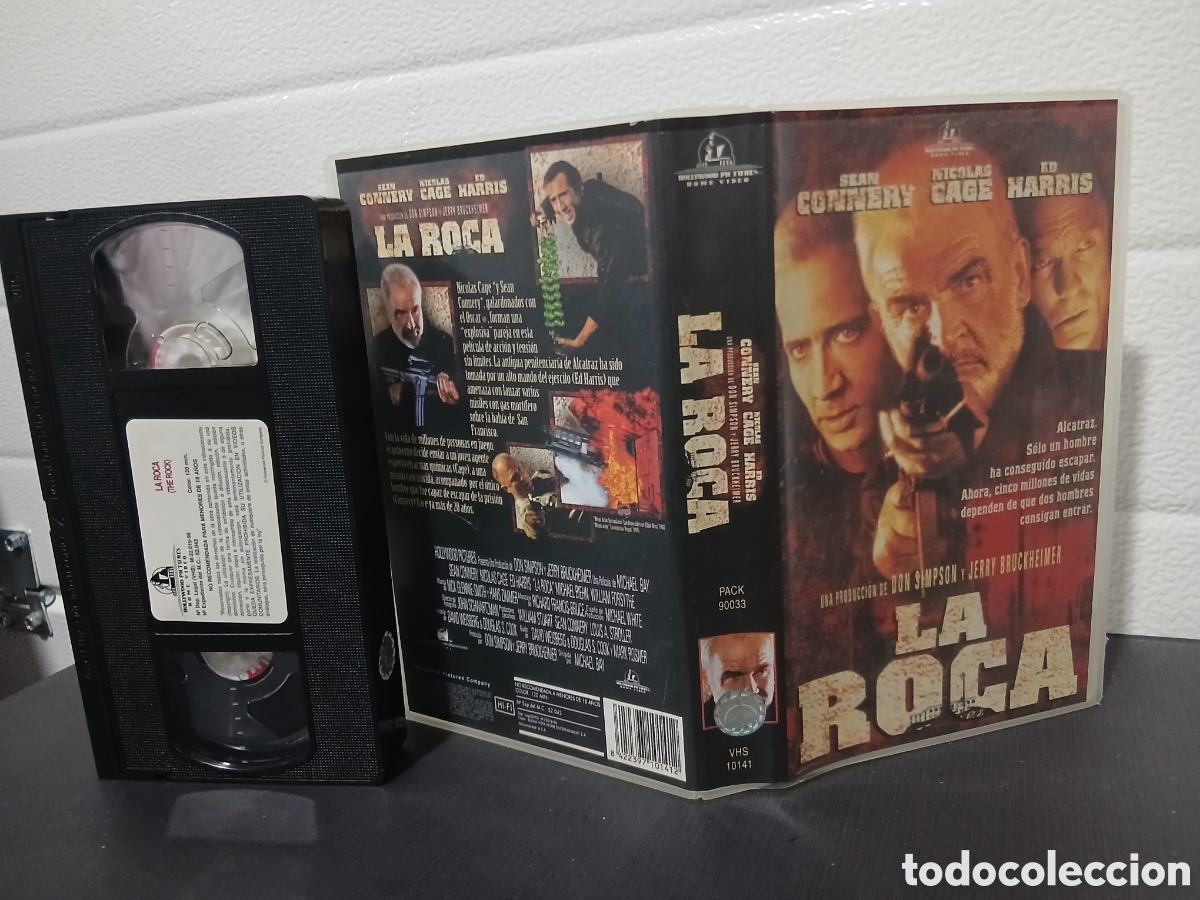 Cine: Vhs La Roca (Sean Connery) - Foto 1
