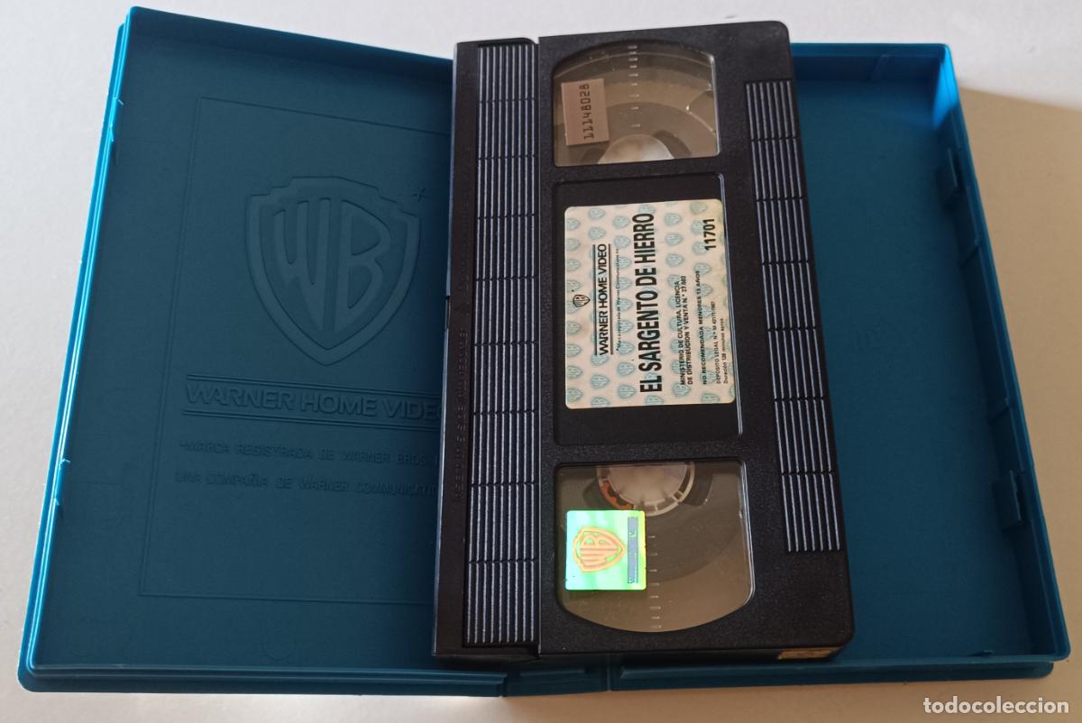 Cine: VHS EL SARGENTO DE HIERRO - Foto 3