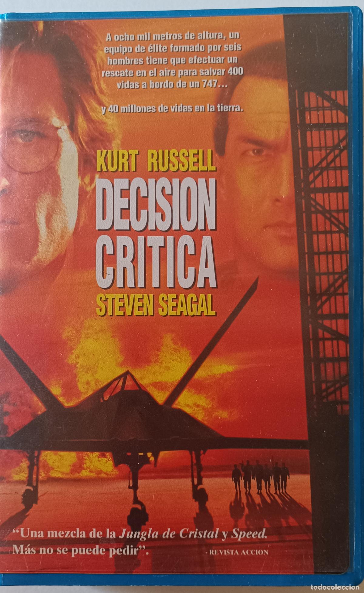 Cinema: DECISION CRITICA VHS