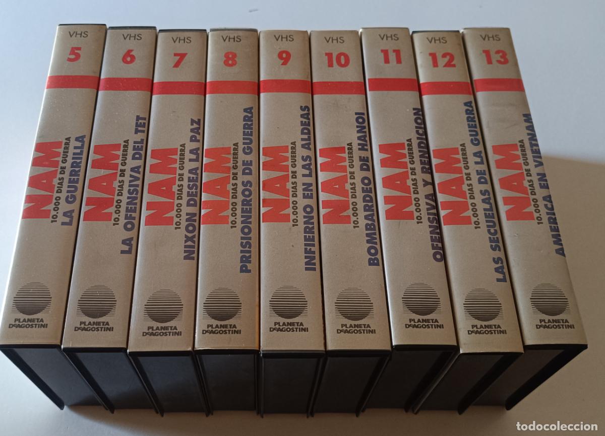 Cine: VHS NAM 10000 DIAS DE GUERRA