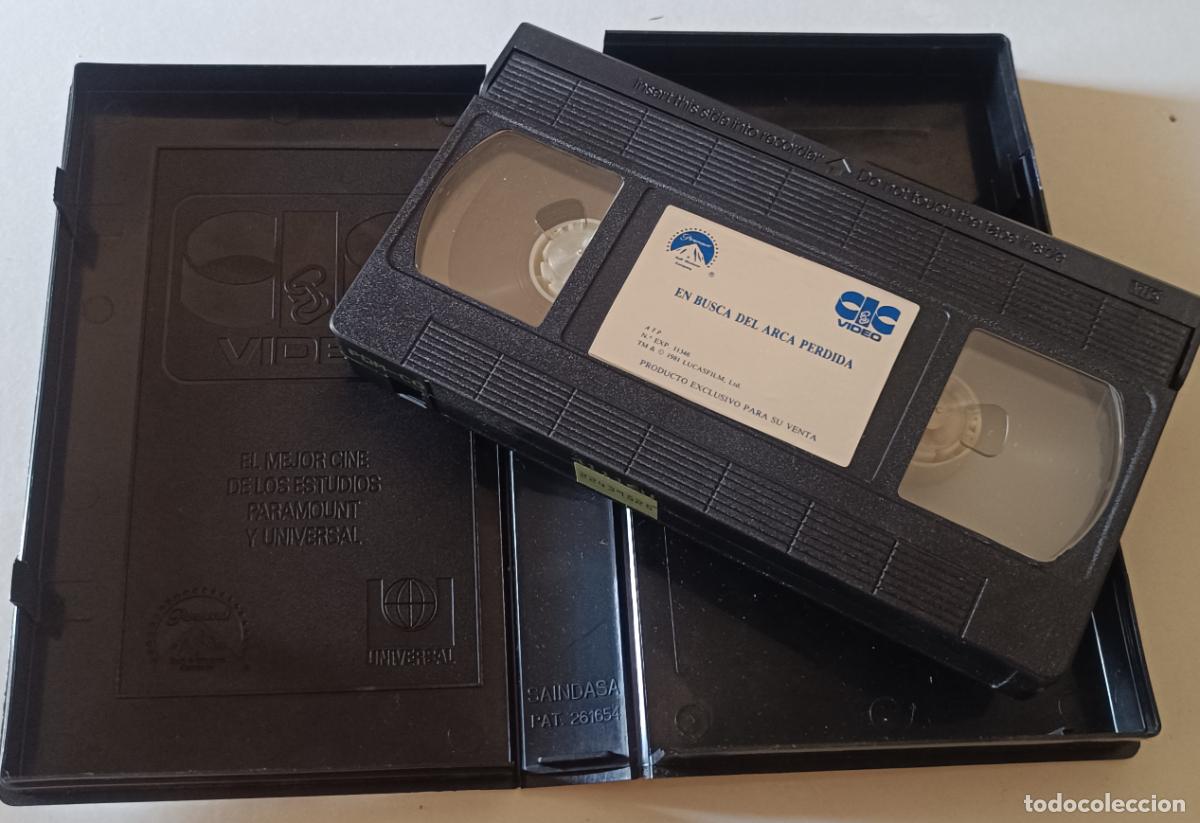 Cine: VHS EN BUSCA DEL ARCA PERDIDA - Foto 3
