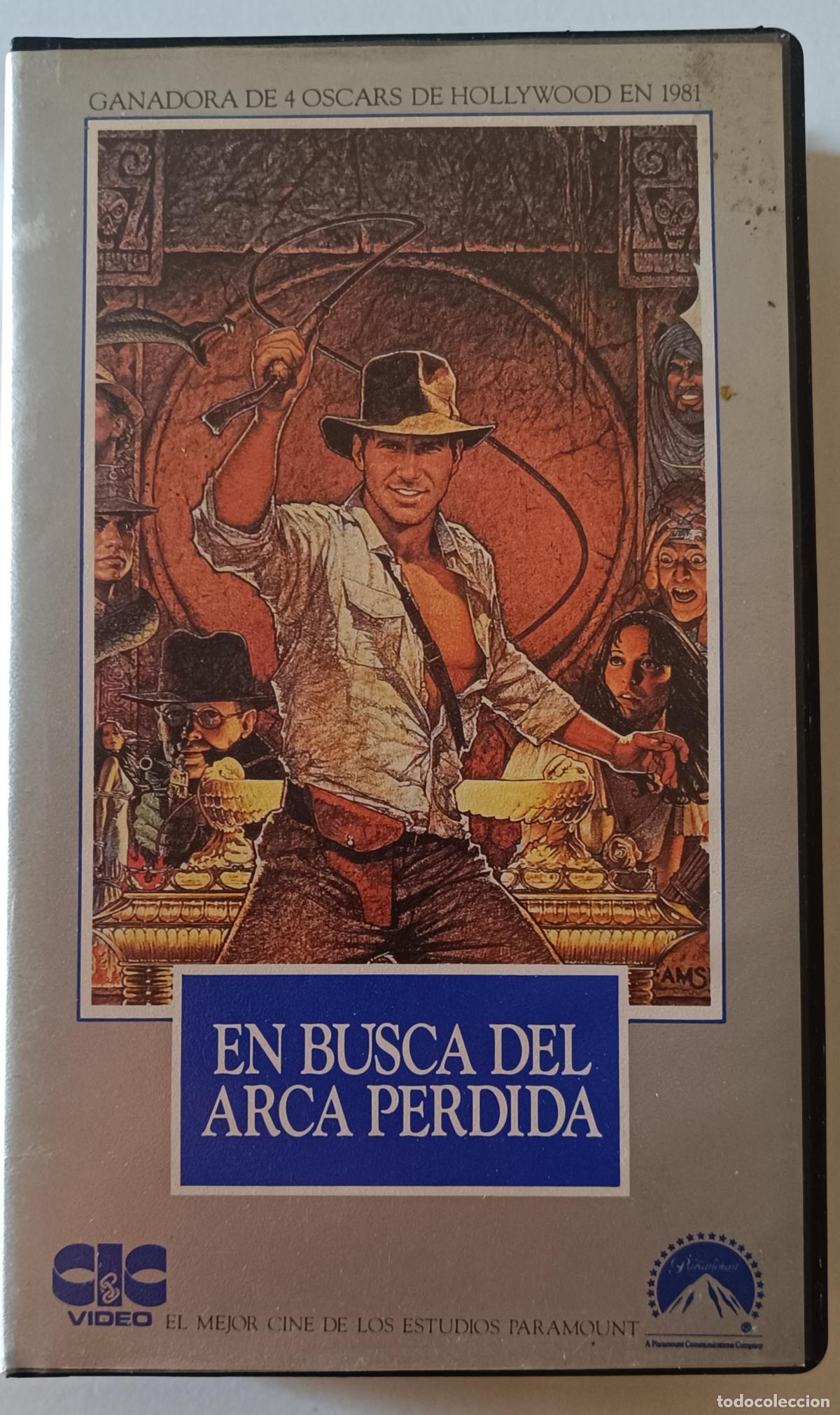 Cine: VHS EN BUSCA DEL ARCA PERDIDA - Foto 1