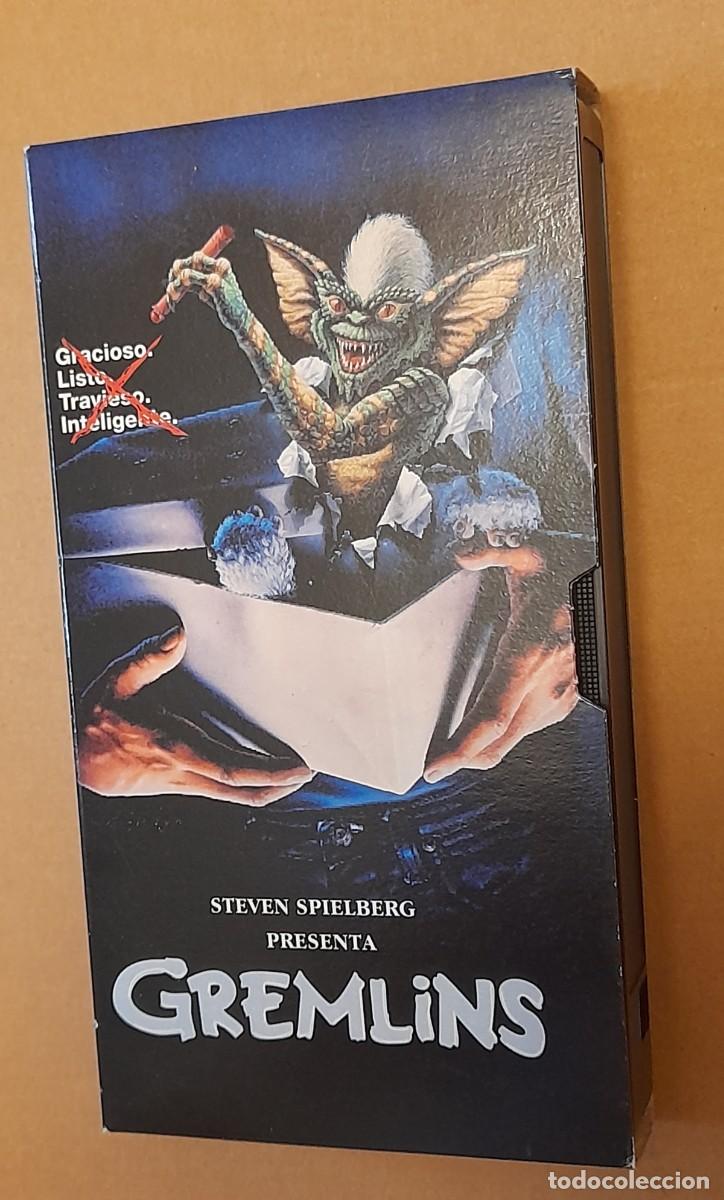 Cine: Cinta de video VHS, pel&iacute;cula Los Greemlins - Foto 1