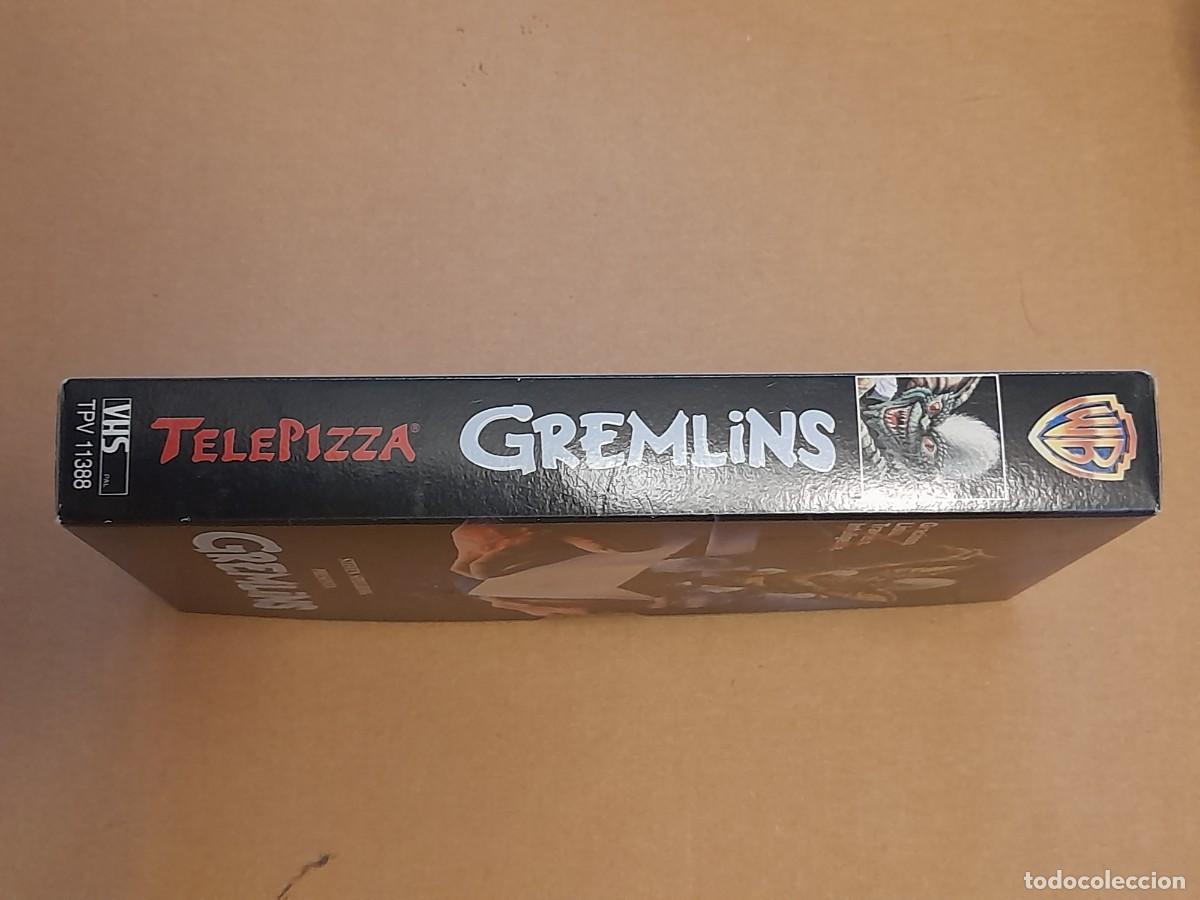 Cine: Cinta de video VHS, pel&iacute;cula Los Greemlins - Foto 3
